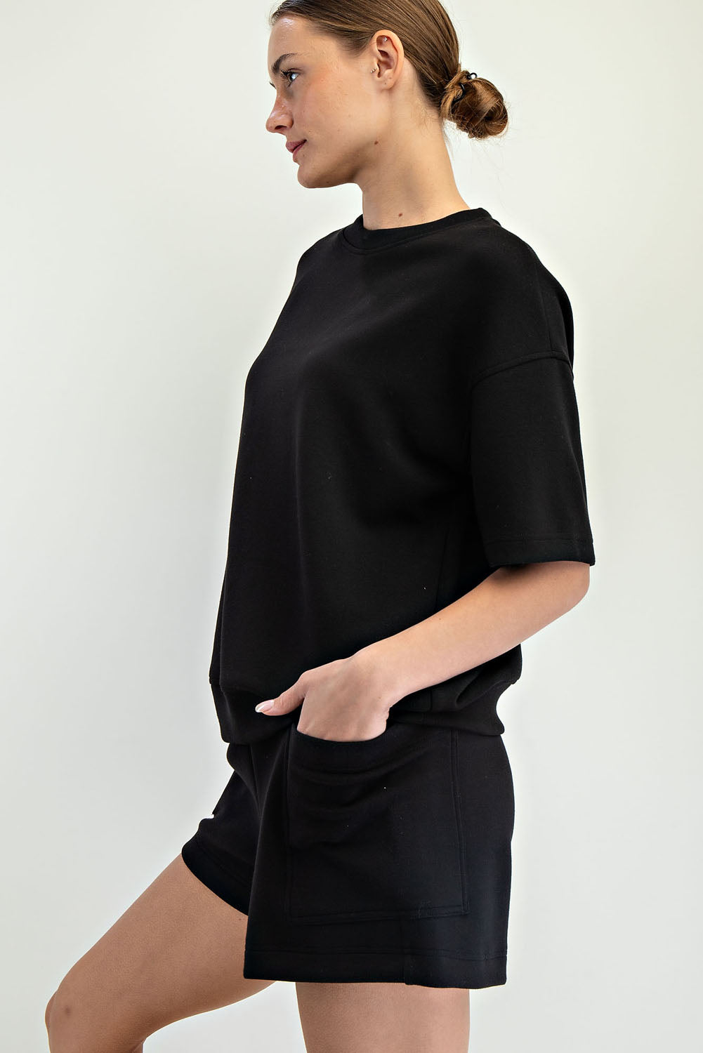 Modal Short Sleeve Top (S to 3X)