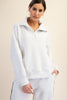 Modal Poly Span Quarter Zip Mock Neck Pullover (S to 3X)