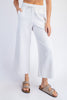 Modal Poly Cropped Wide Pant (S to 3X)