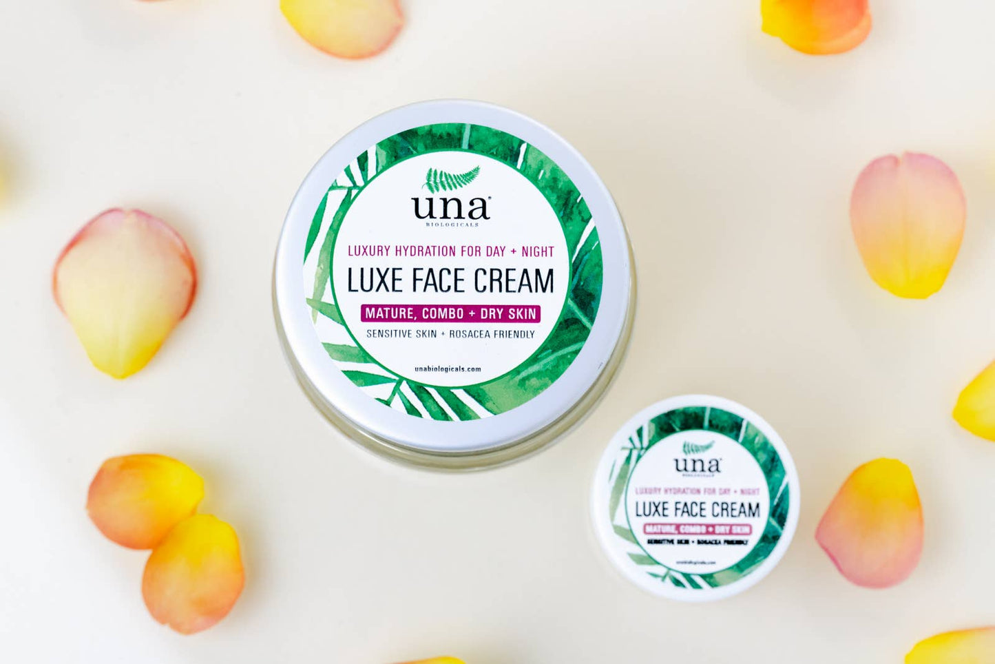 Luxe Face & Eye Cream