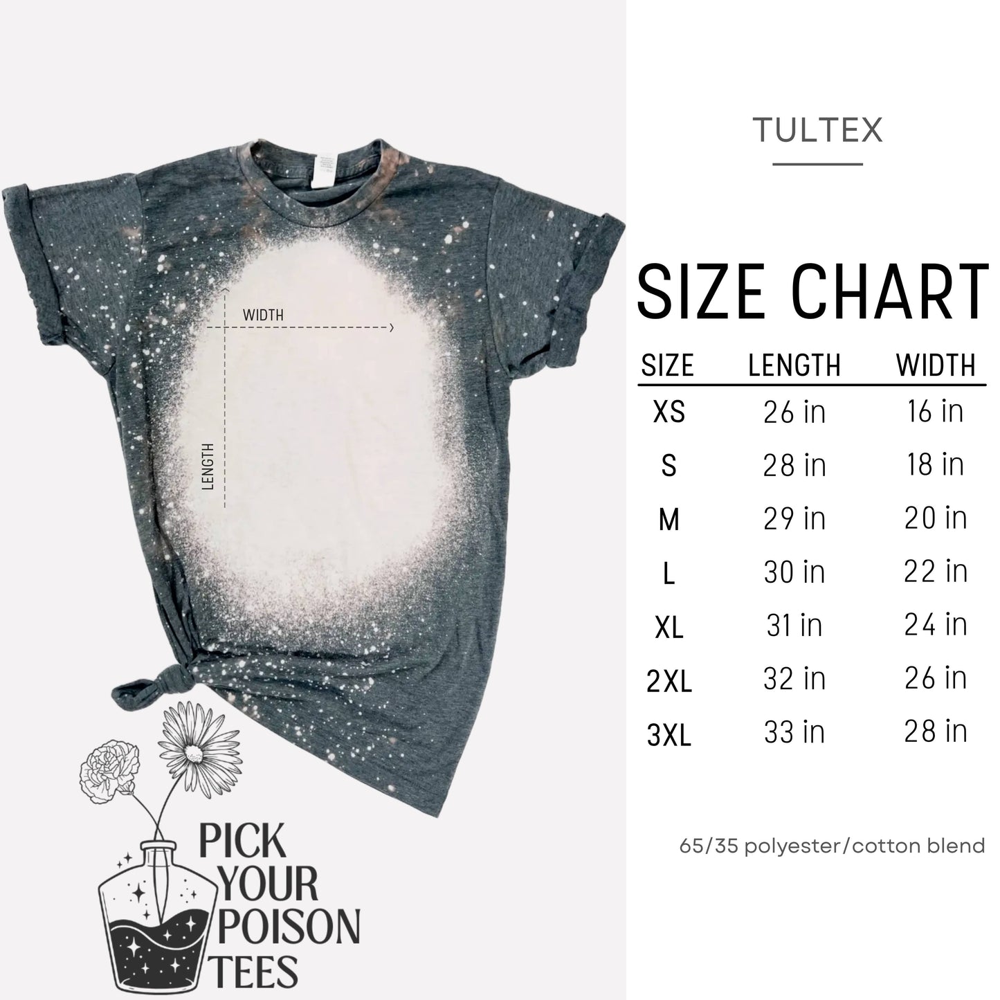 Hate Looks Tacky On You Bleached Pride Tee