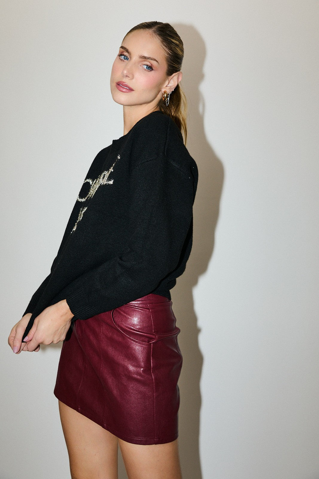 Champagne Wishes Sweater