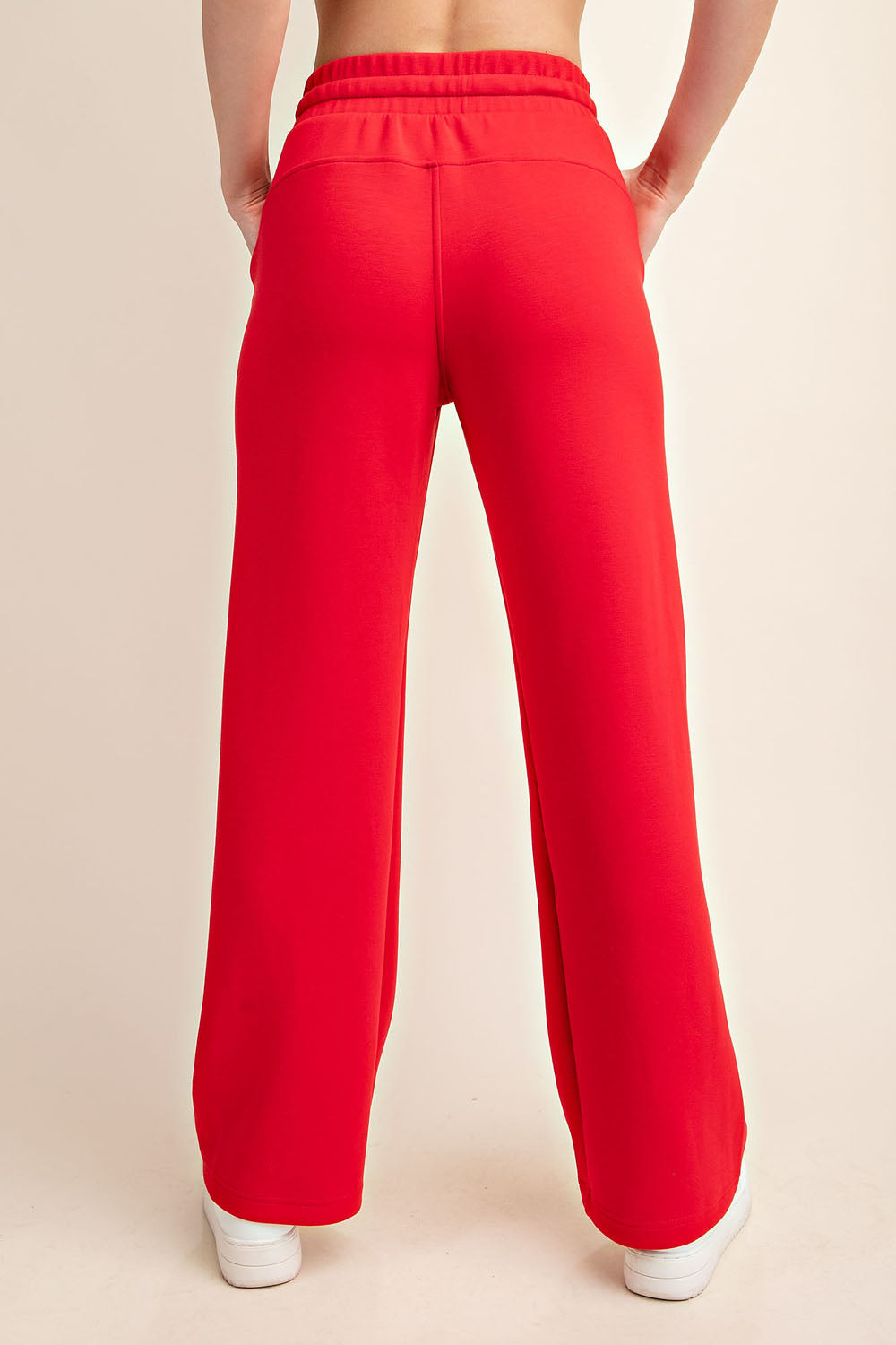 Modal Scuba Straight Pants