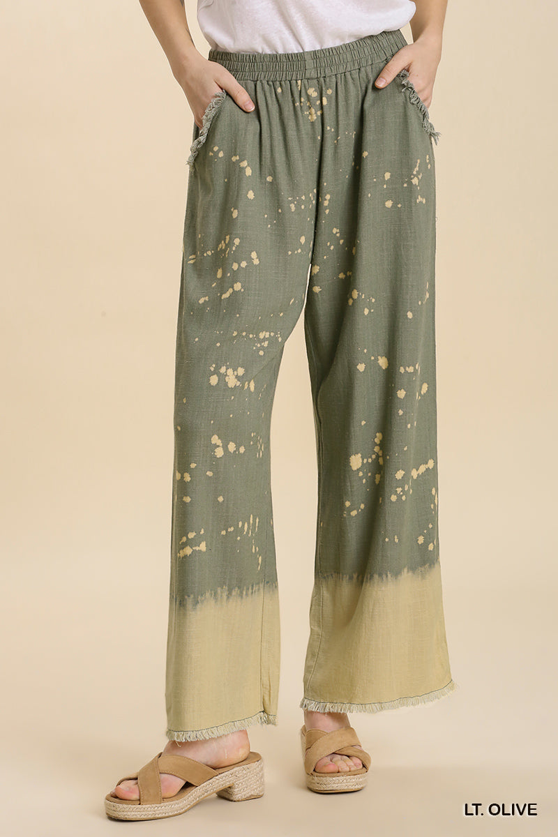 Dip Dye Pants