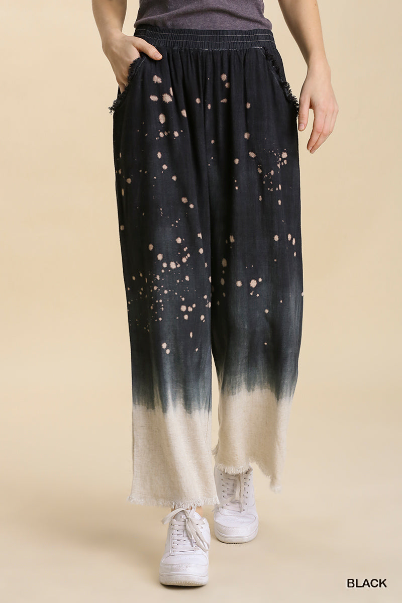 Dip Dye Pants