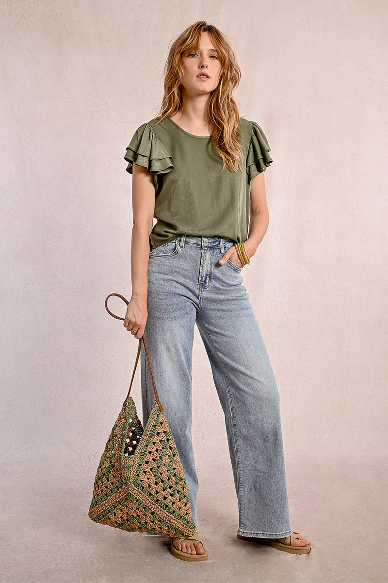 MB Woven Bag