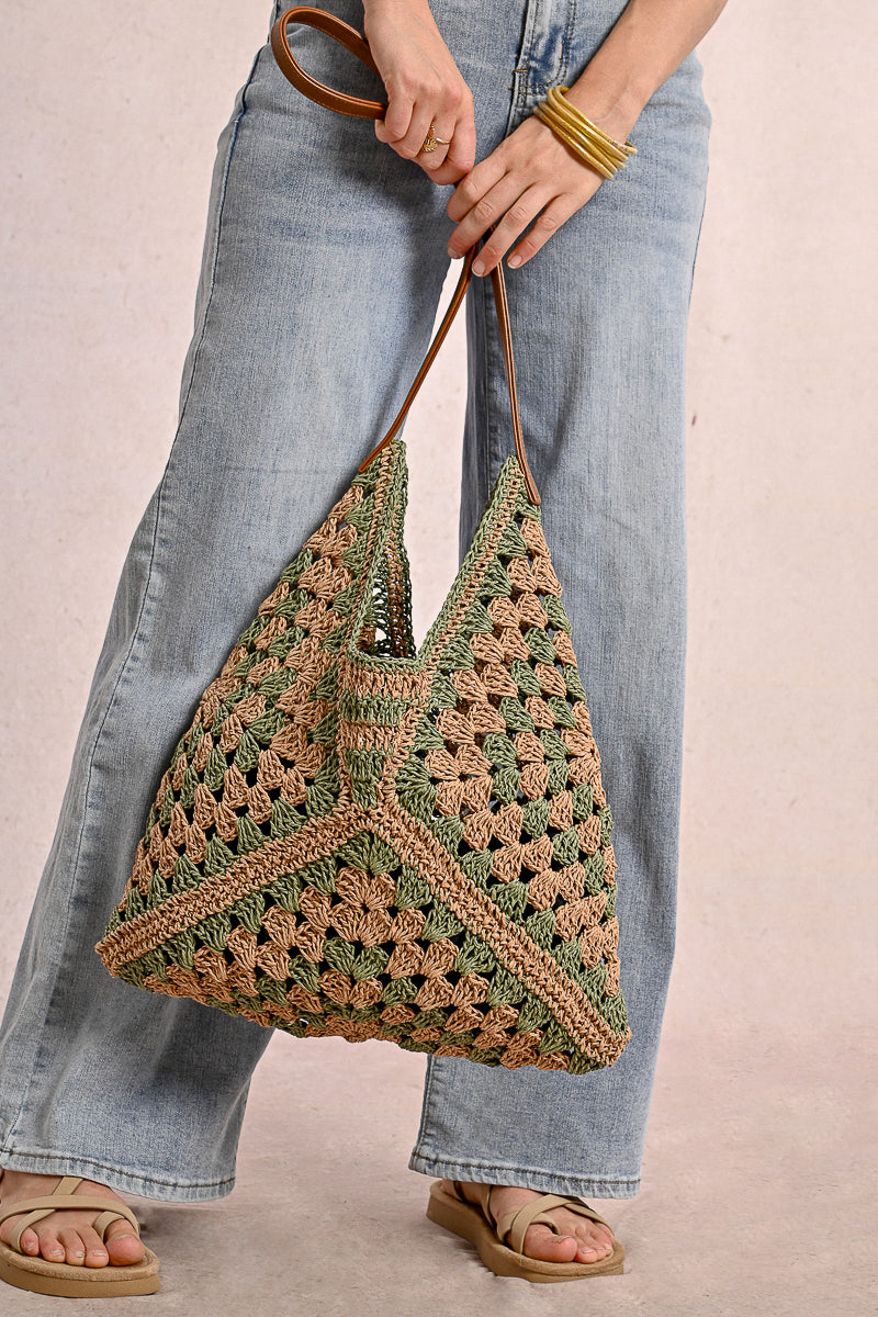 MB Woven Bag