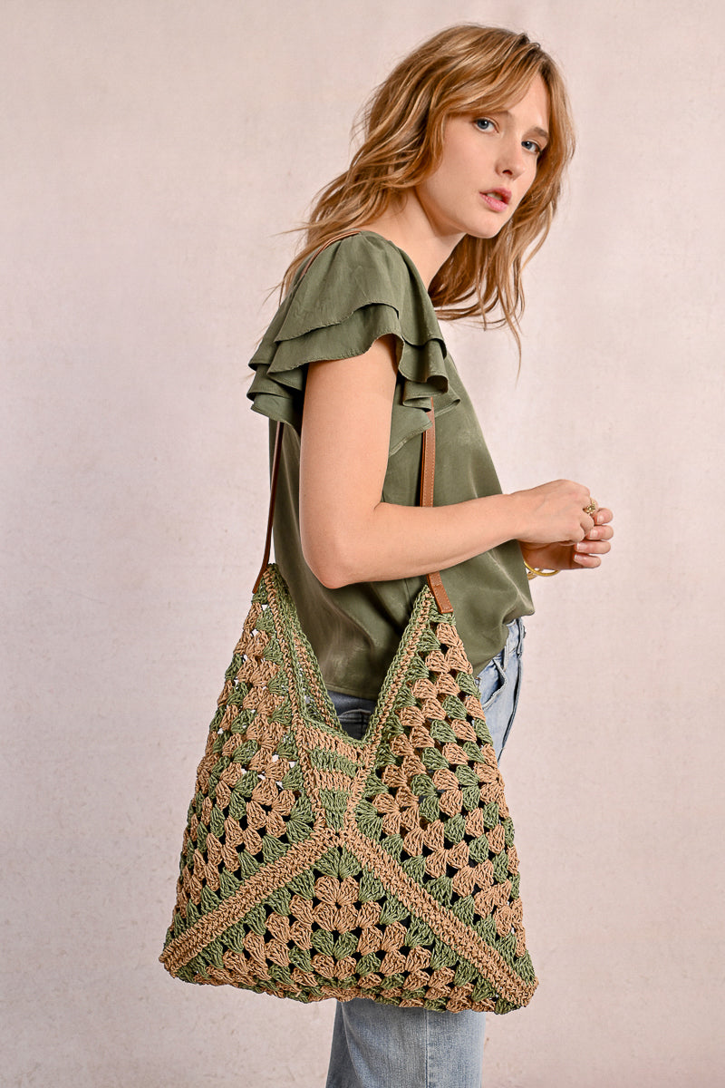 MB Woven Bag