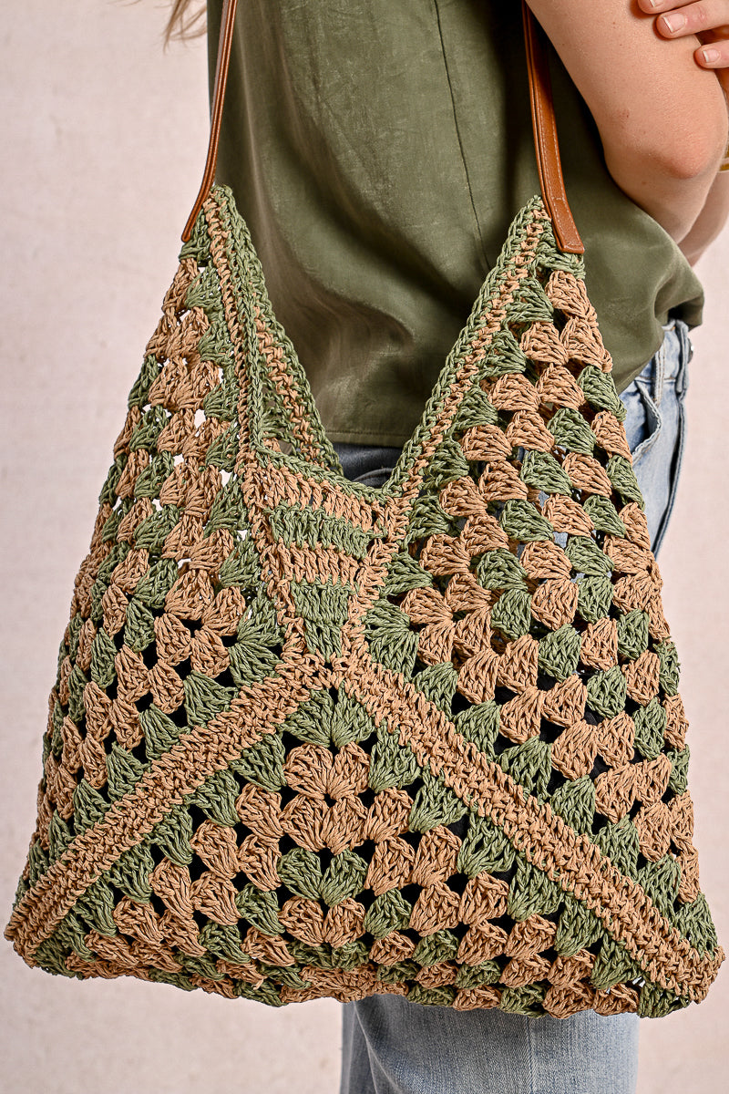 MB Woven Bag