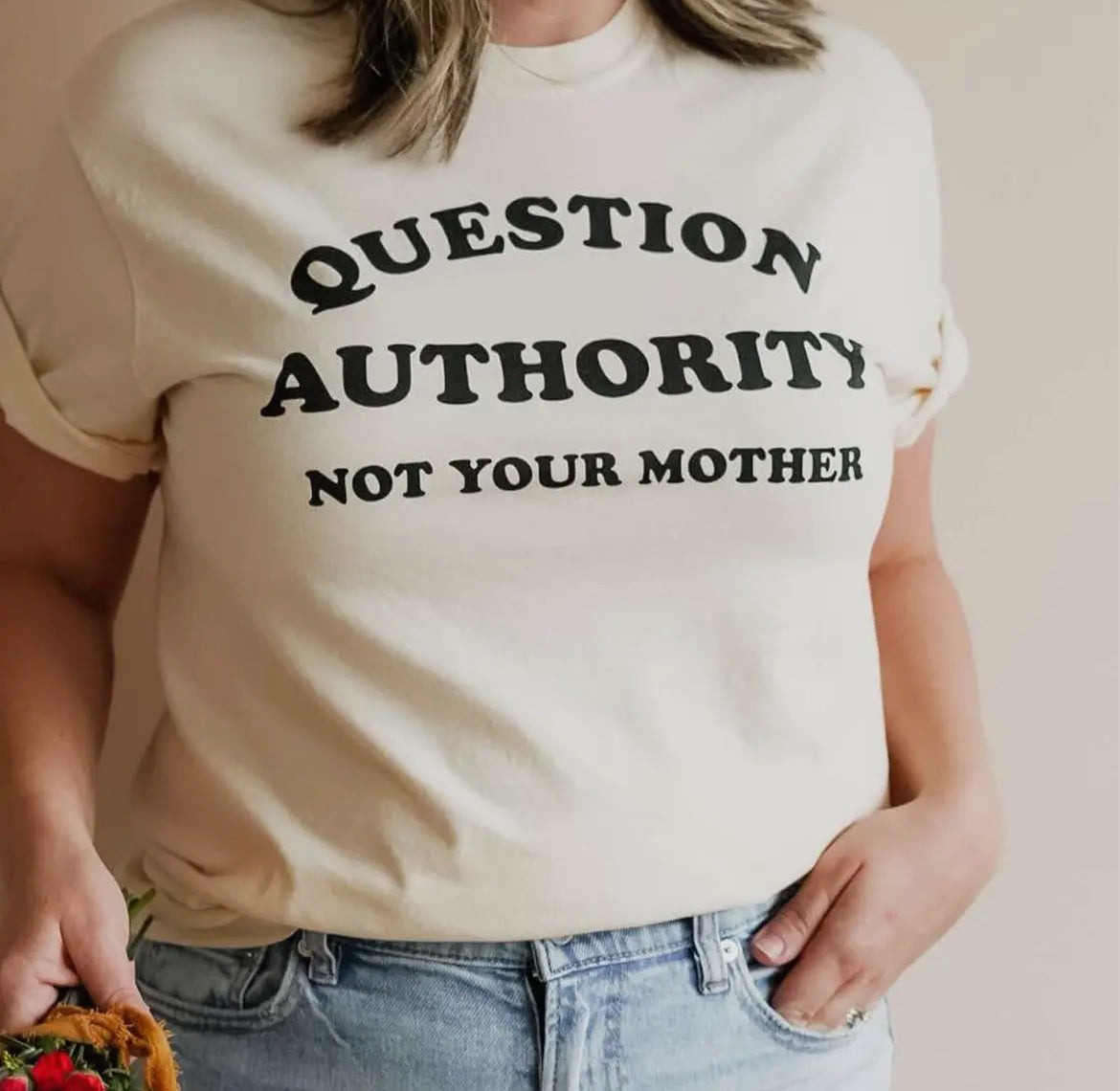 Question Authority Tee