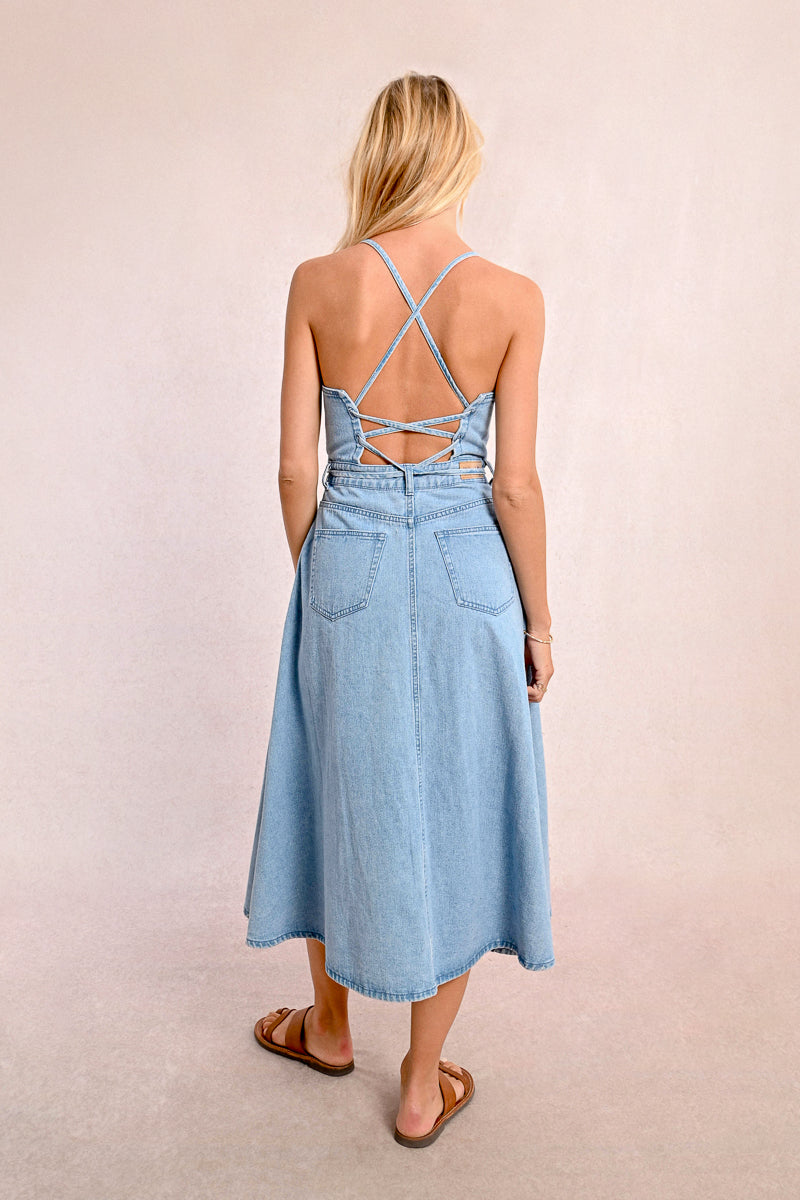 MB Denim Dress