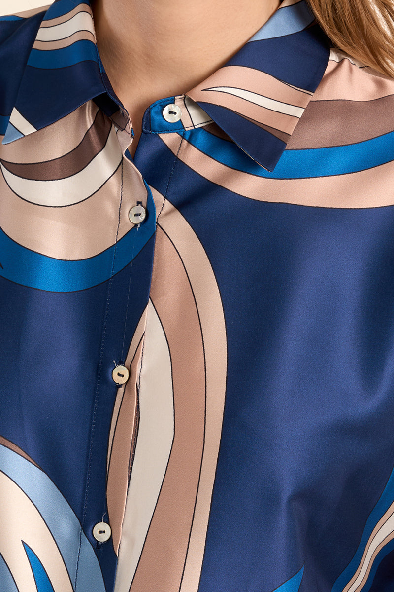 MB Navy Athena Top
