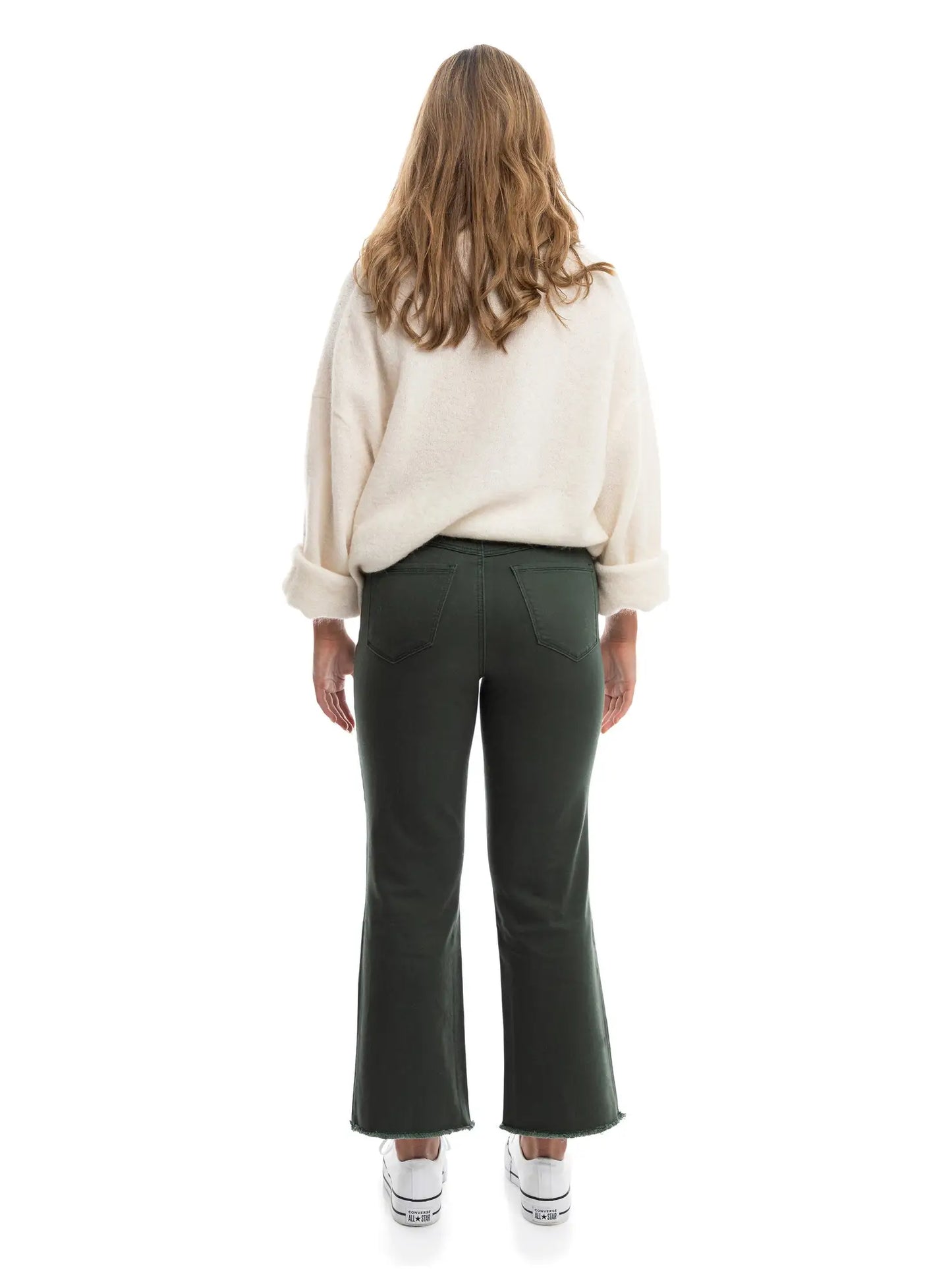 27'' Luxe Demi Boot in Forest Green
