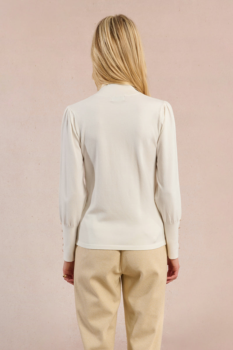 MB Open Detail Knitted Sweater