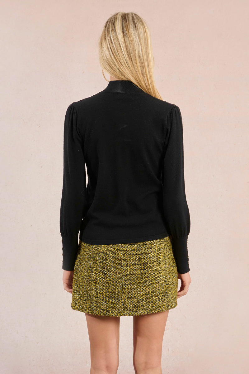 MB Open Detail Knitted Sweater