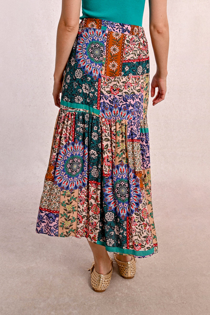 MB Colorful Maxi Skirt