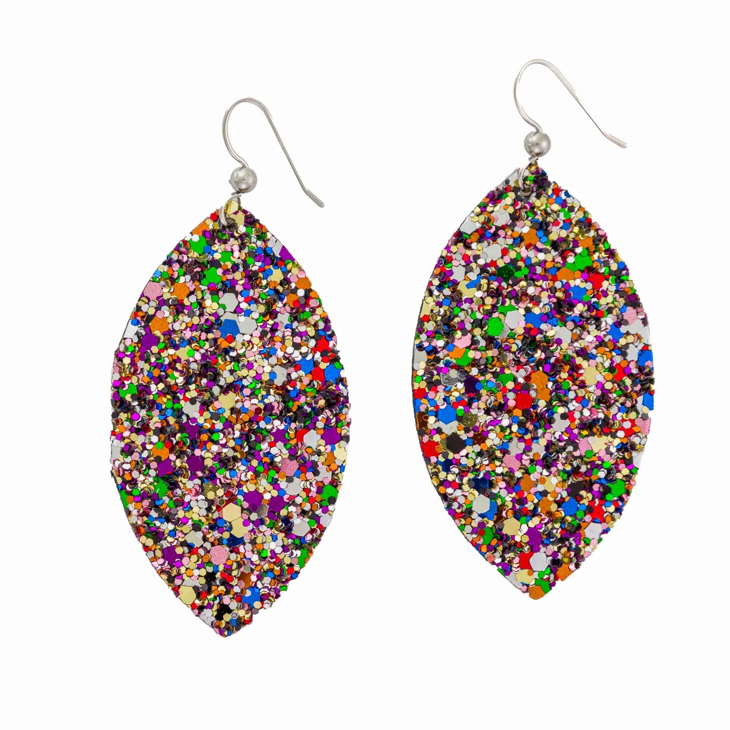 Studio 54 Leather Earrings