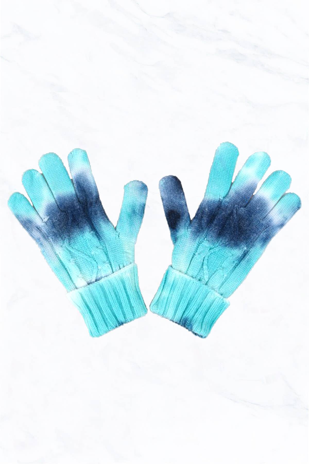 Tie dye Print Gloves