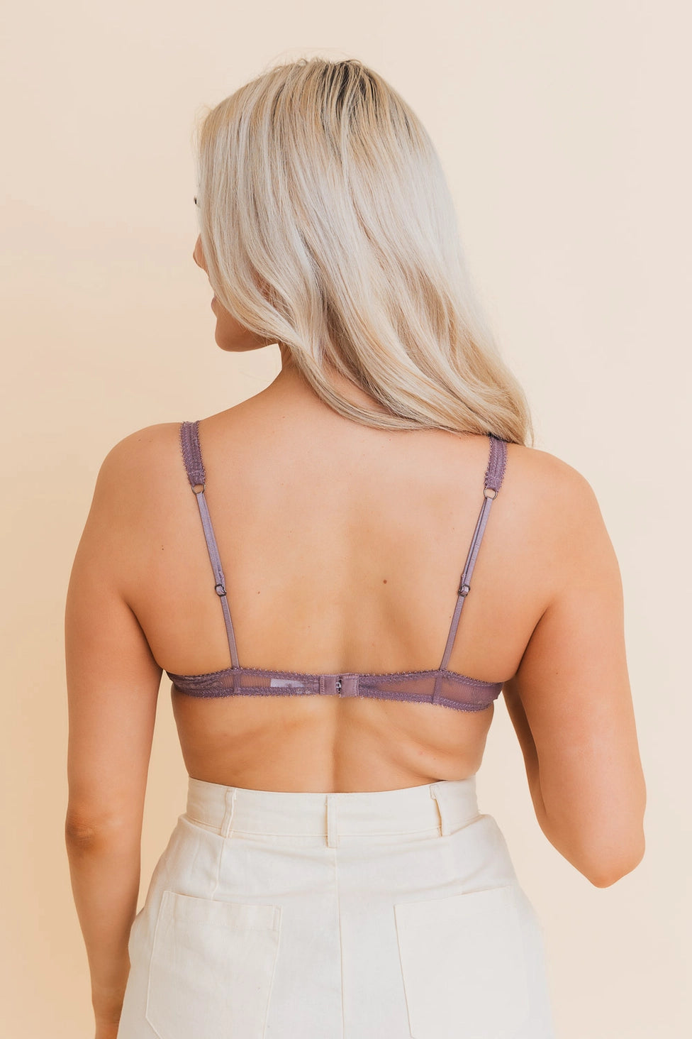 Lace Mesh Bra