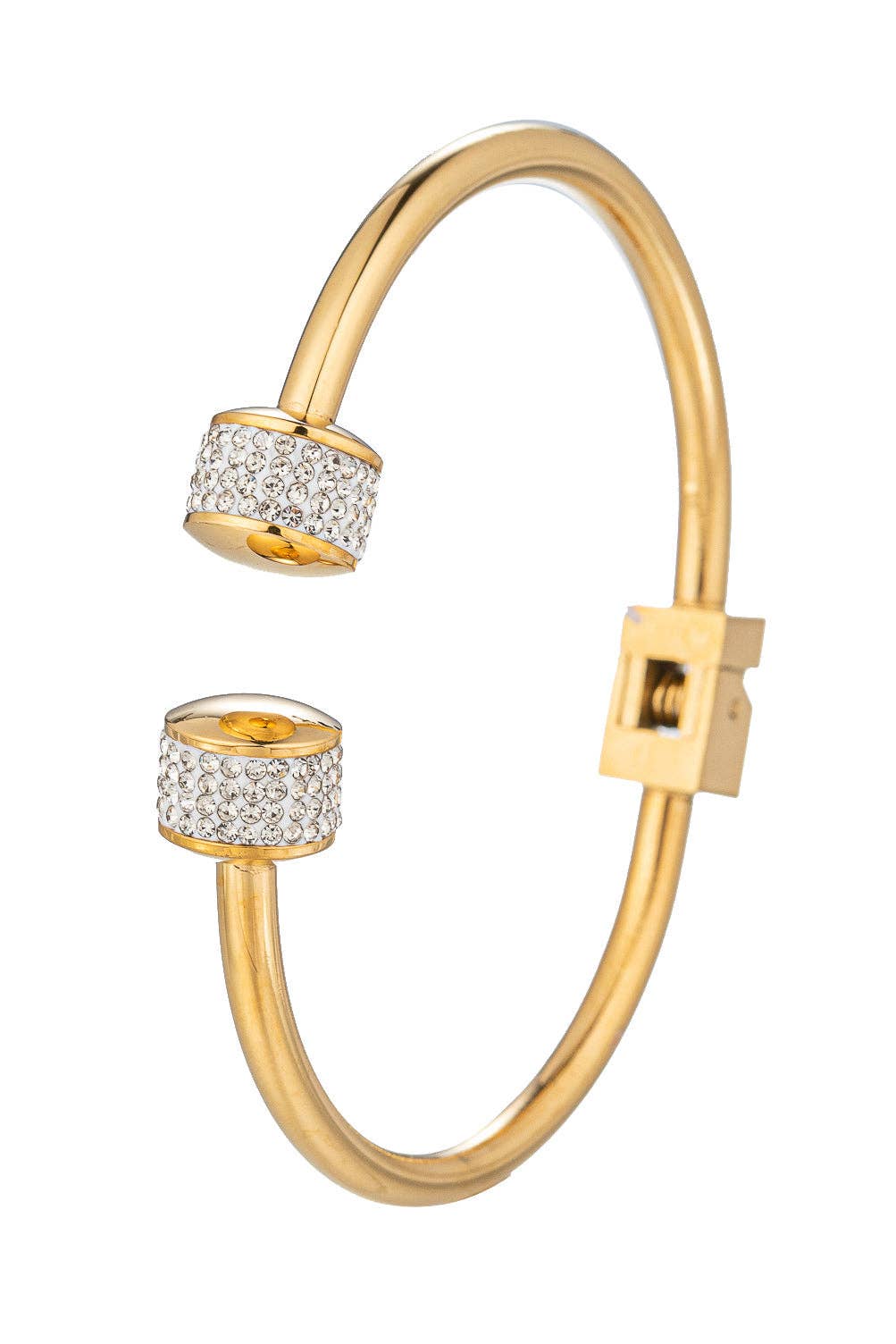 Maya Cuff Bracelet - Gold