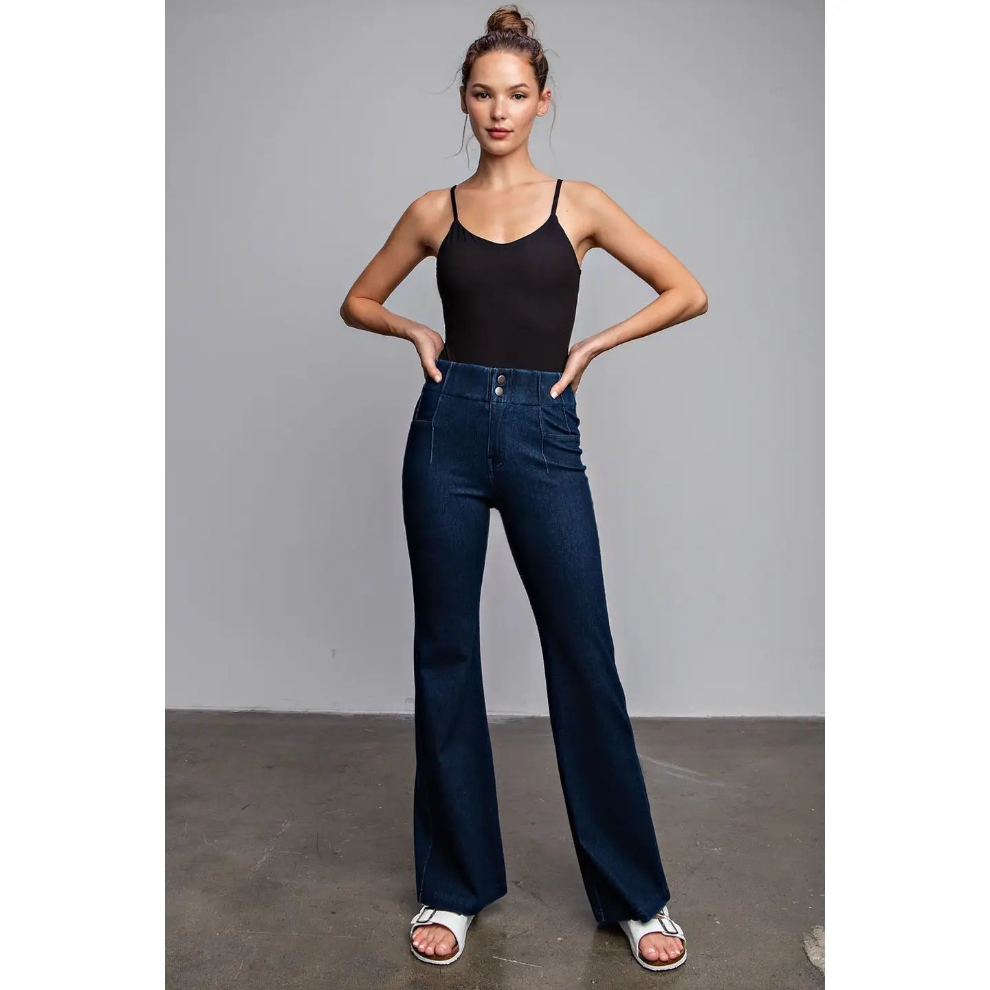 Butter Soft Sleeveless Adjustable Bodysuit