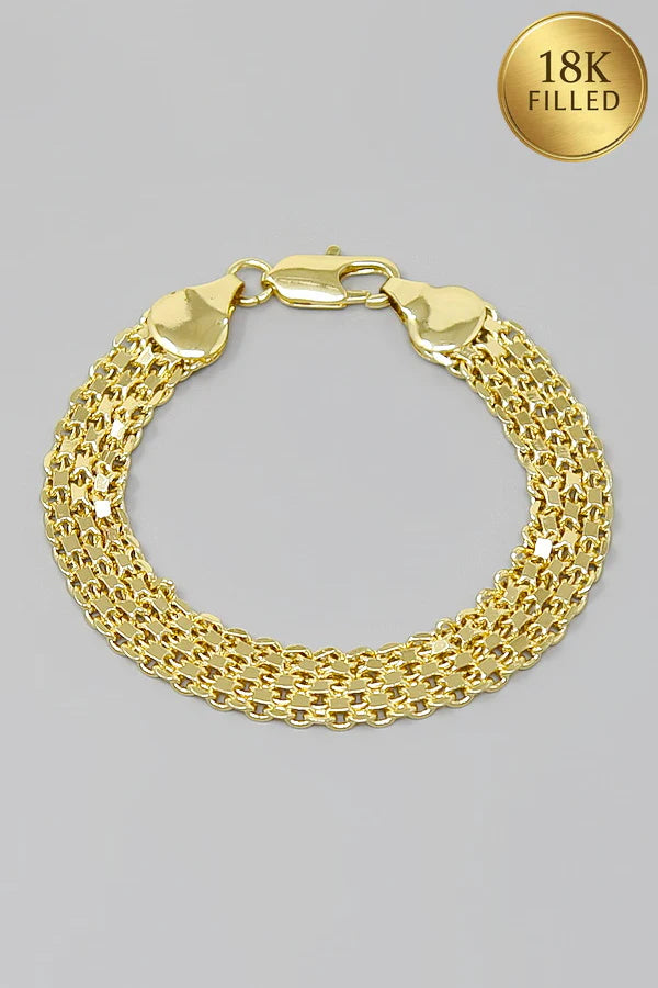 Gold Filled Chain Bracelet