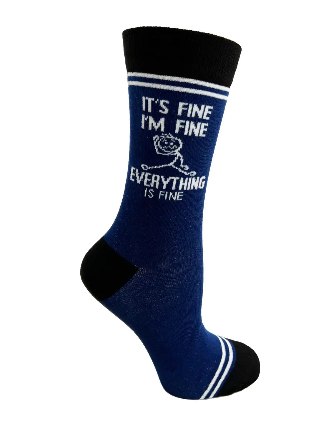 It's Fine I'm Fine Crew Socks