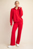 Modal Poly Span Quarter Zip Mock Neck Pullover (S to 3X)