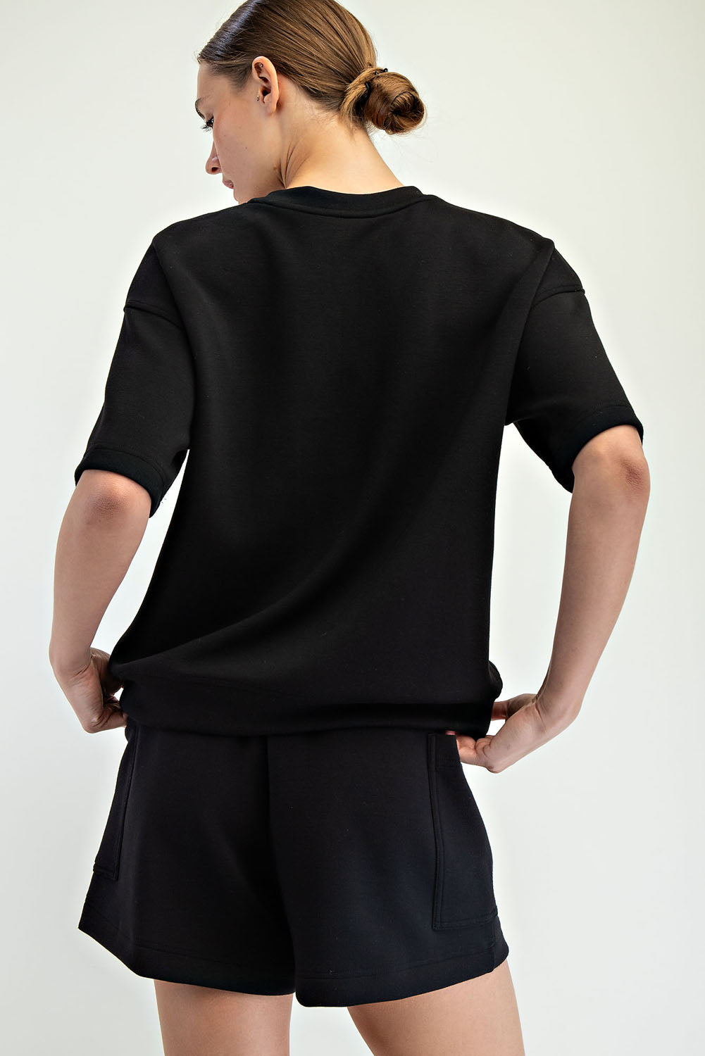 Modal Short Sleeve Top (S to 3X)