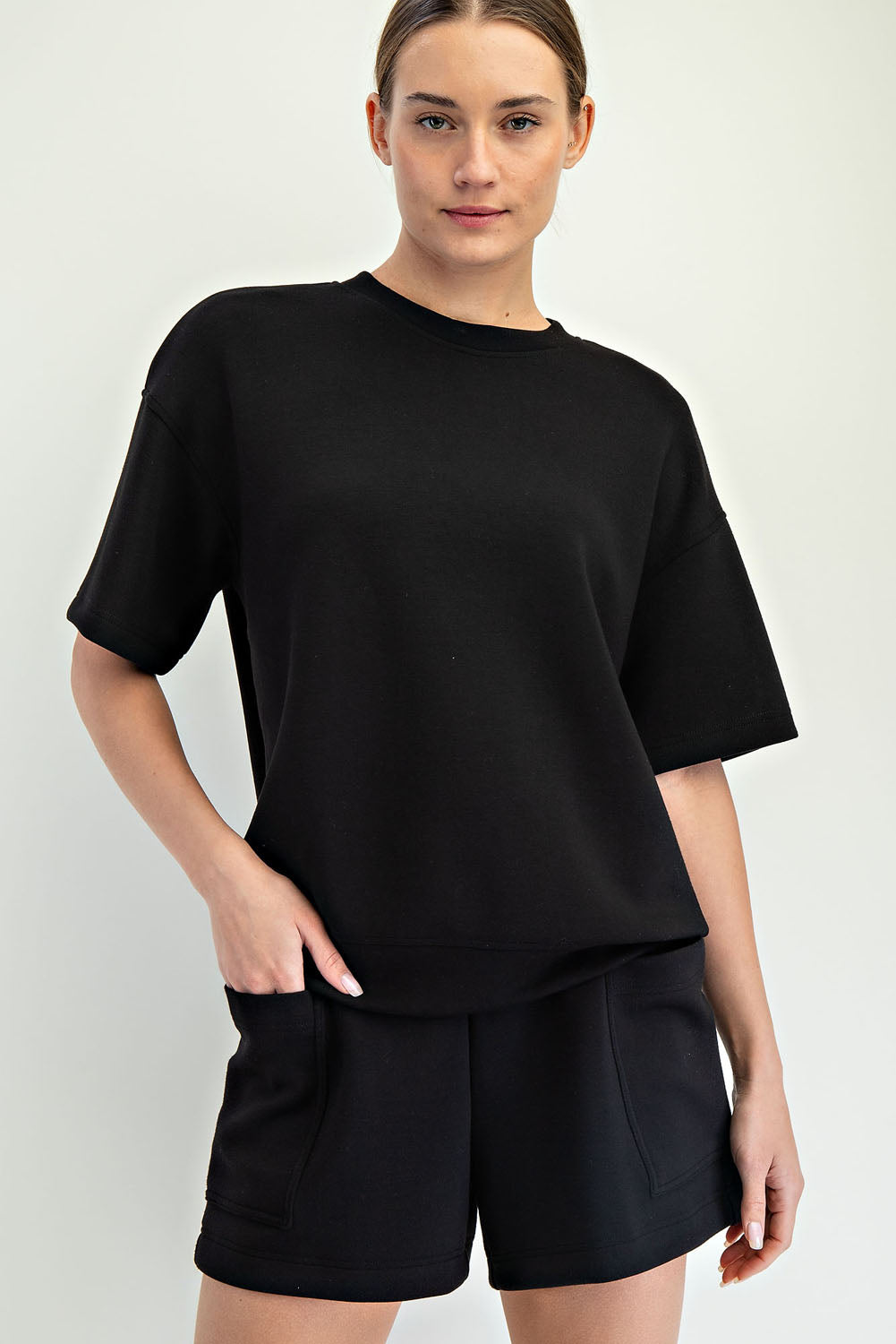 Modal Short Sleeve Top (S to 3X)