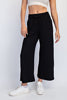 Modal Poly Cropped Wide Pant (S to 3X)