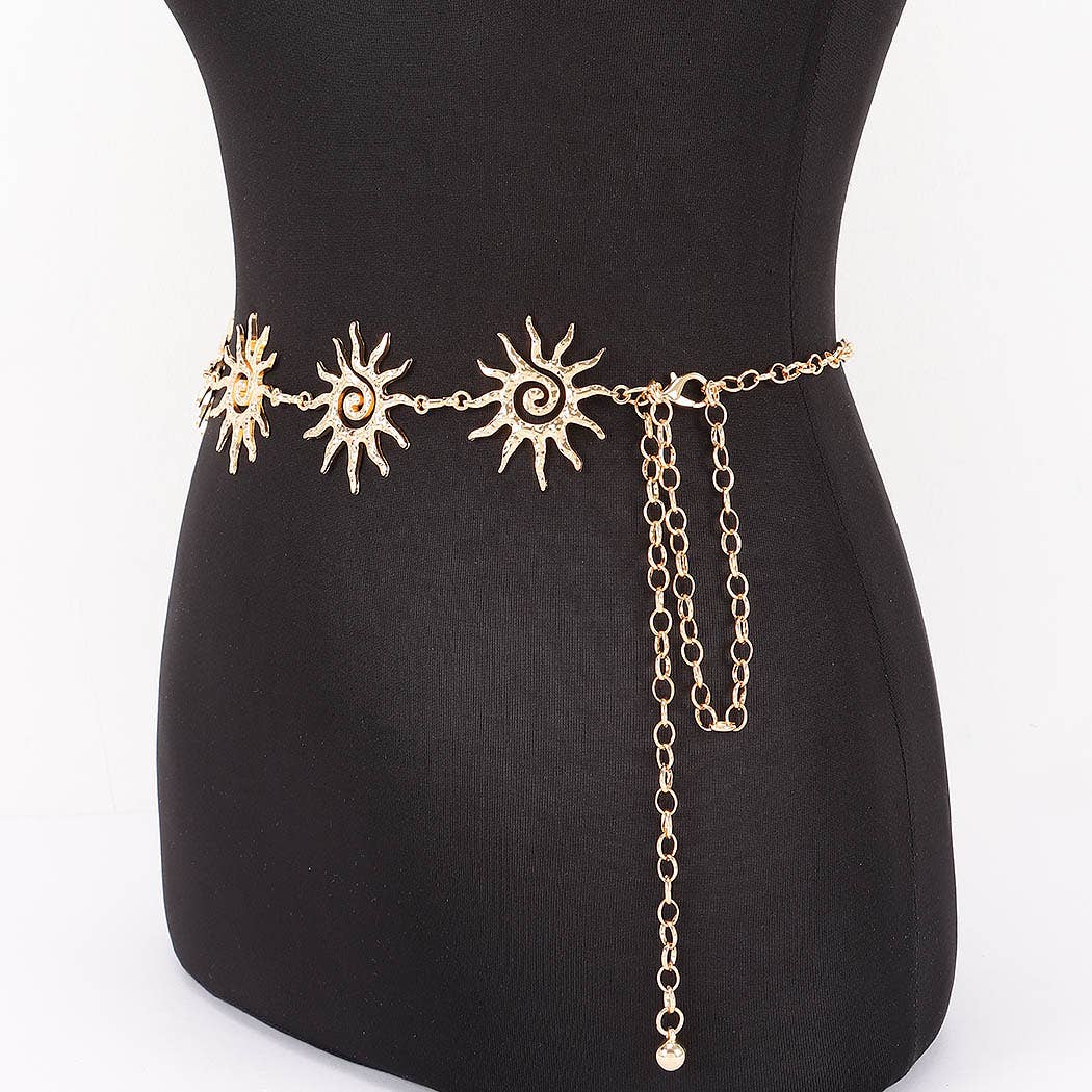 Vintange Chain Belt