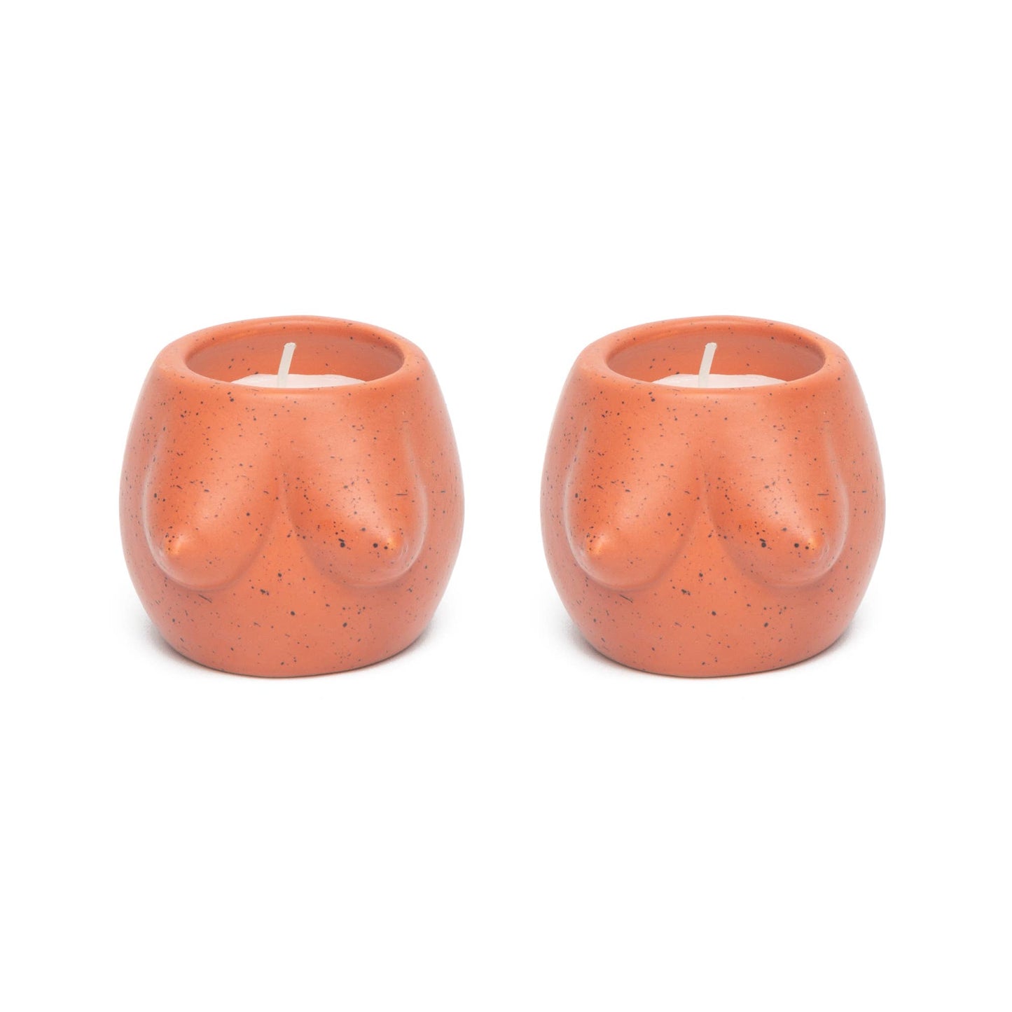 Terracotta Tits Candle Holder