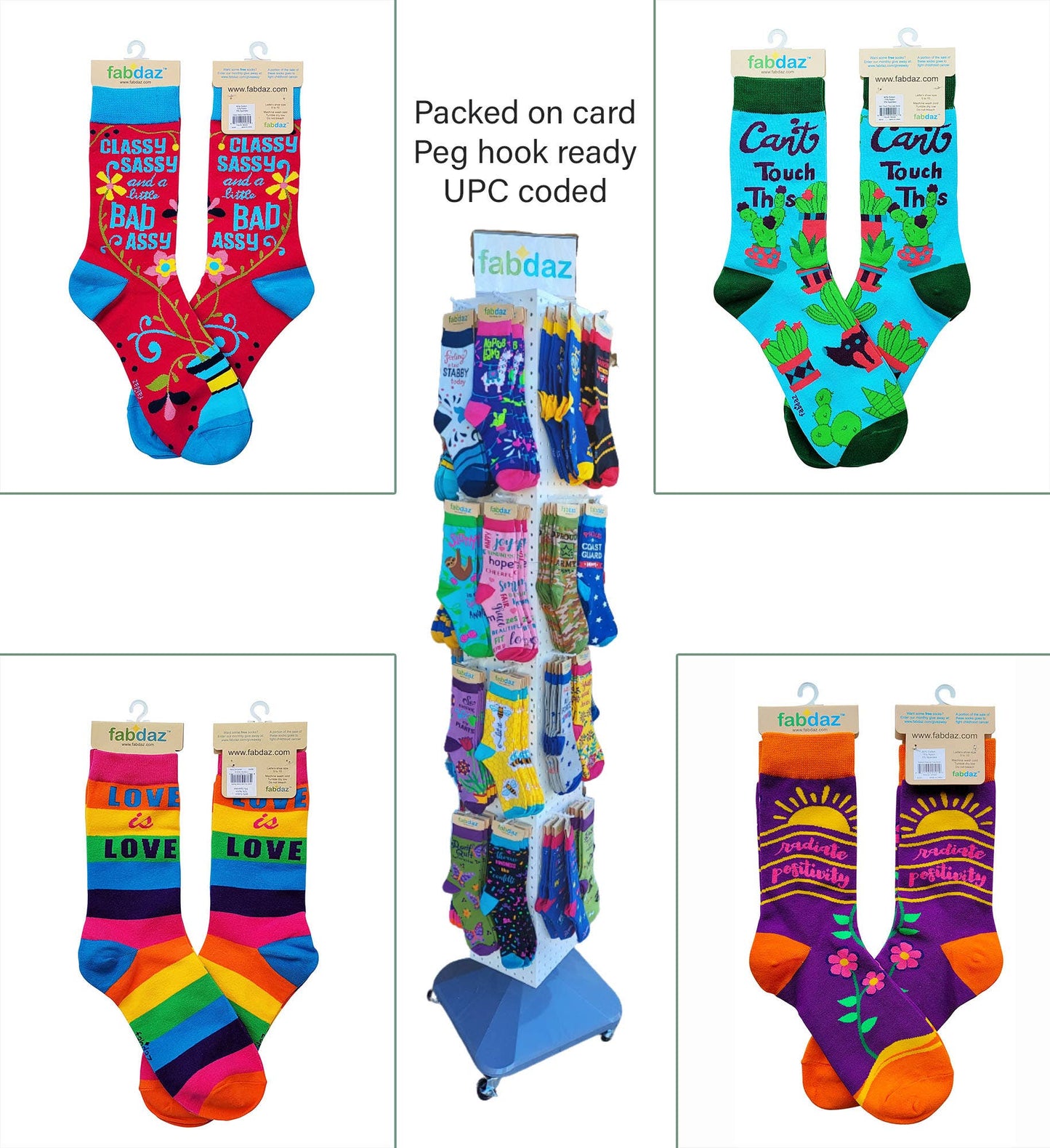 Hot Mess Express Women's Crew Socks