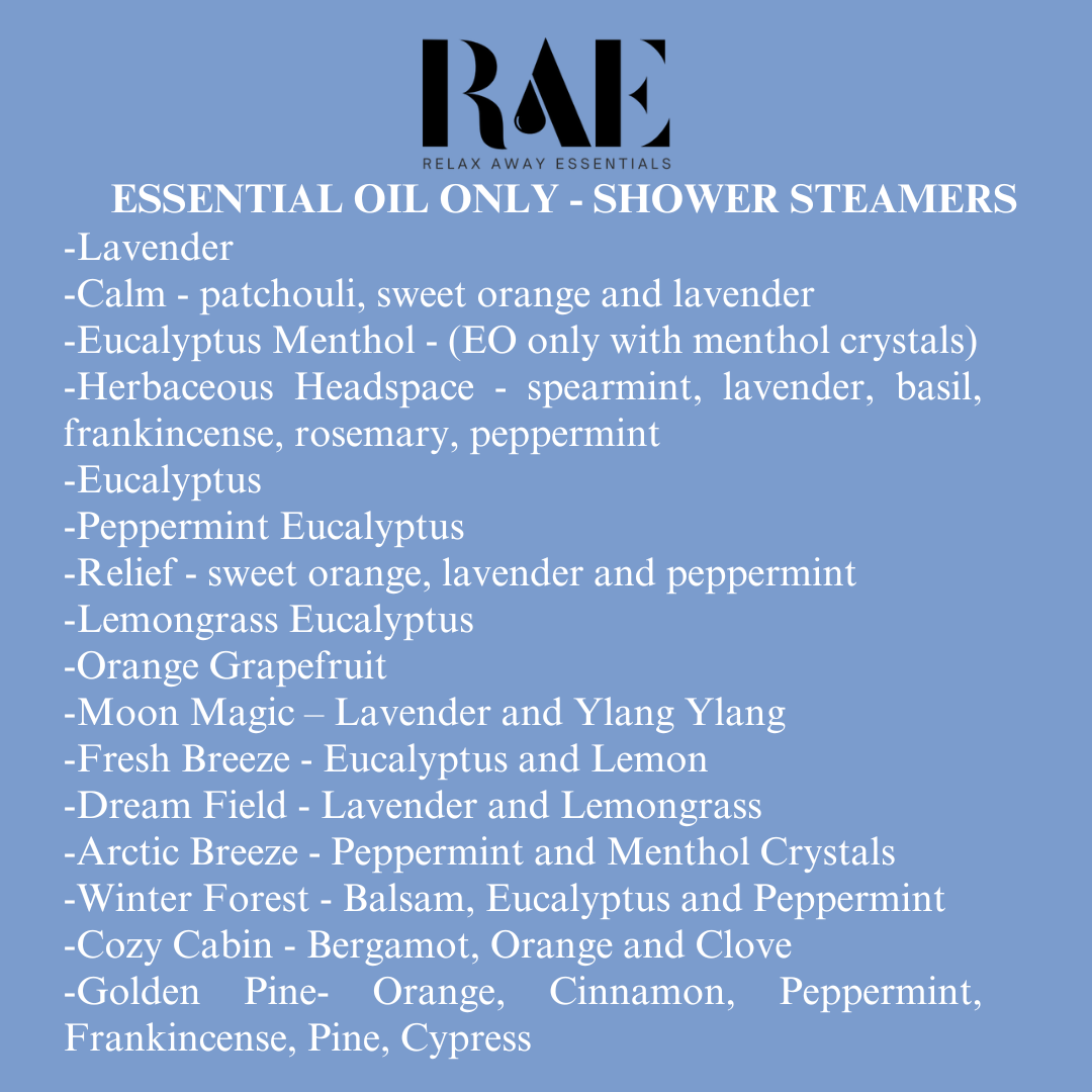 Single Shower Steamer - Aromatherapy 