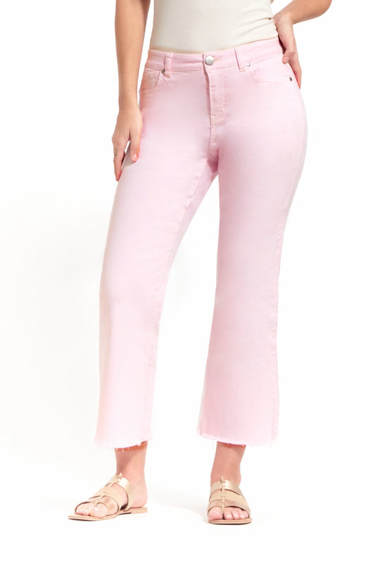 27" Luxe Demi-Boot Jean in Blush