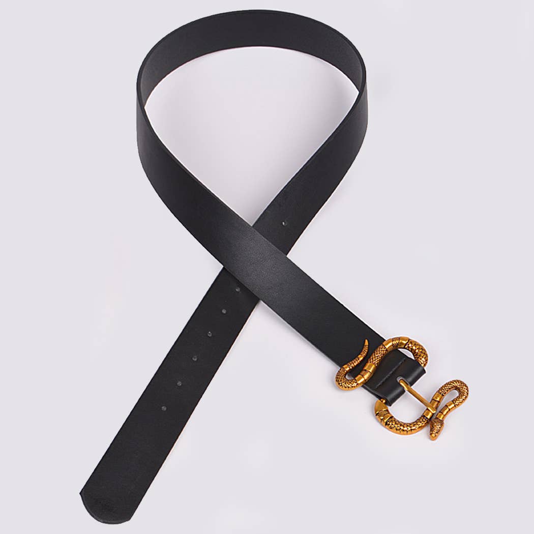 Snake Buckle Belt