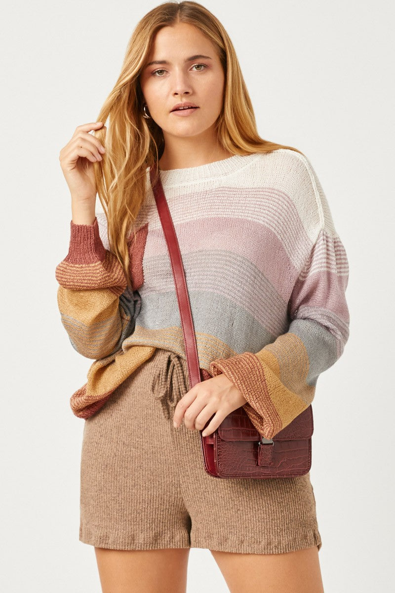 Ombré Sweater
