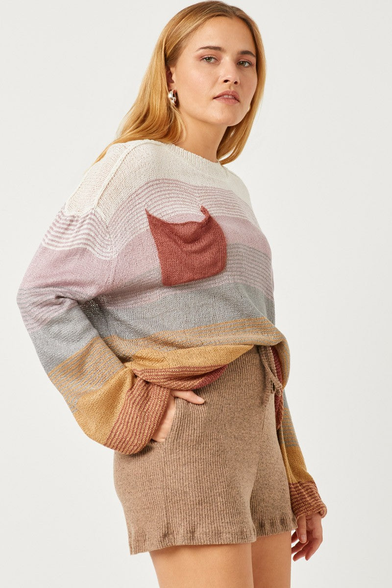 Ombré Sweater