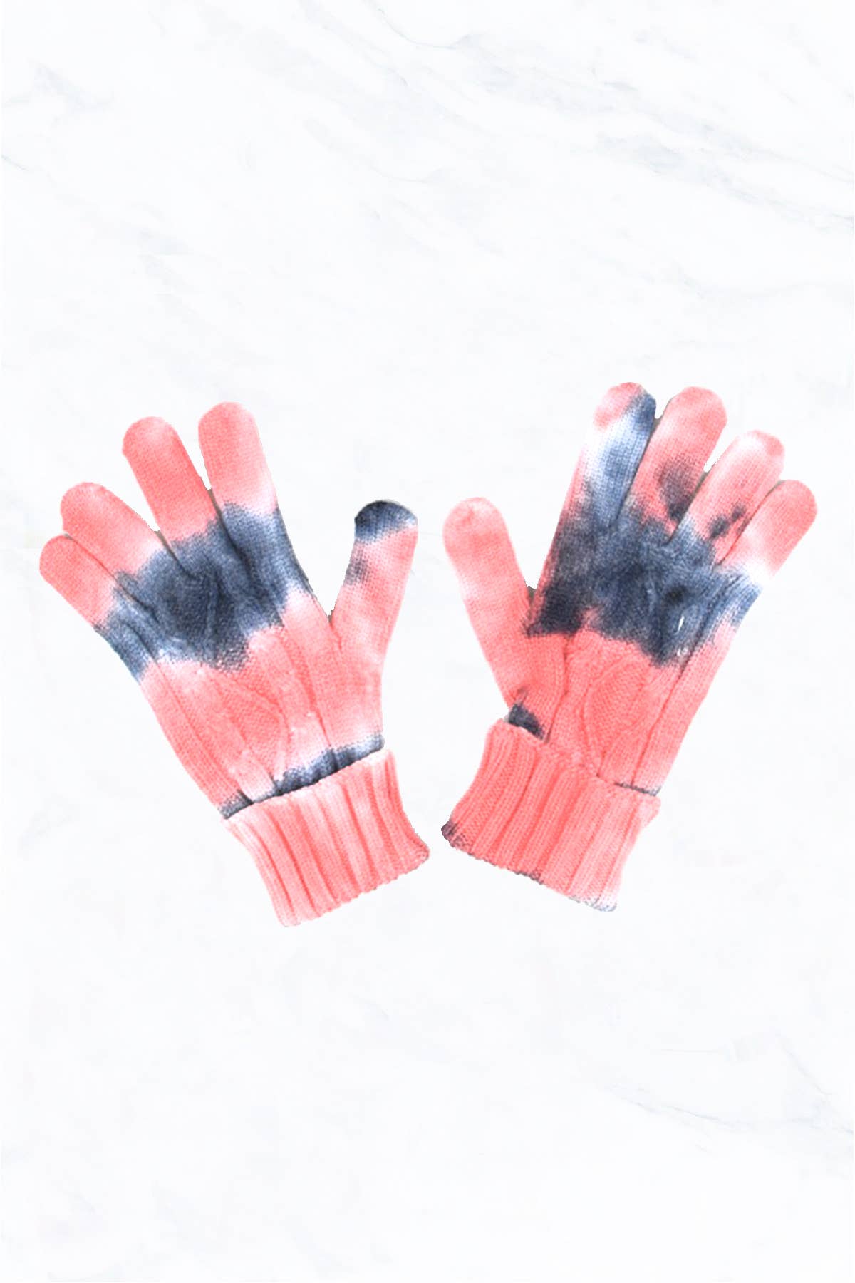 Tie dye Print Gloves