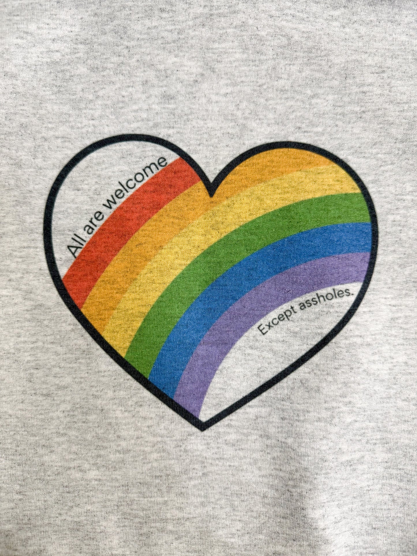 All are Welcome Sweatshirt