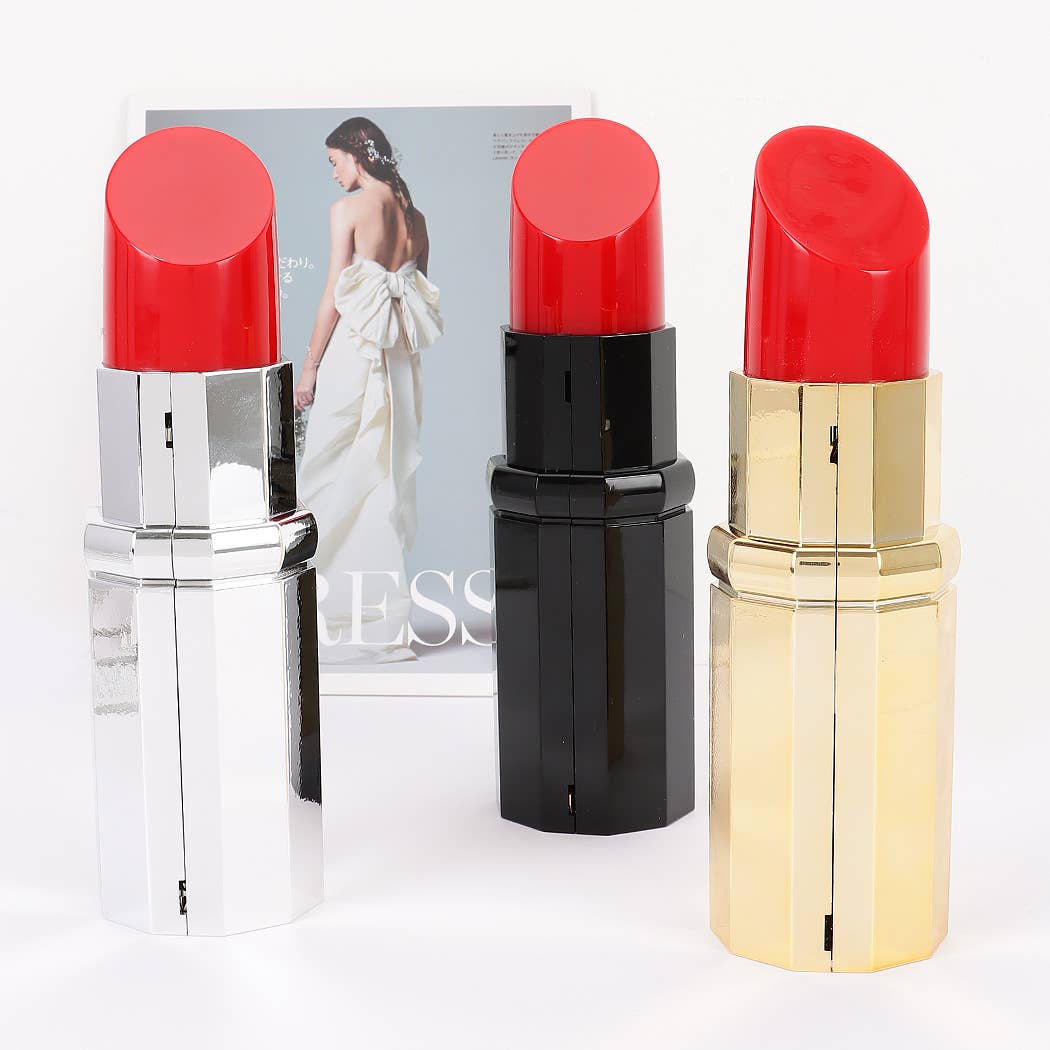 Metallic Acrylic Clutch