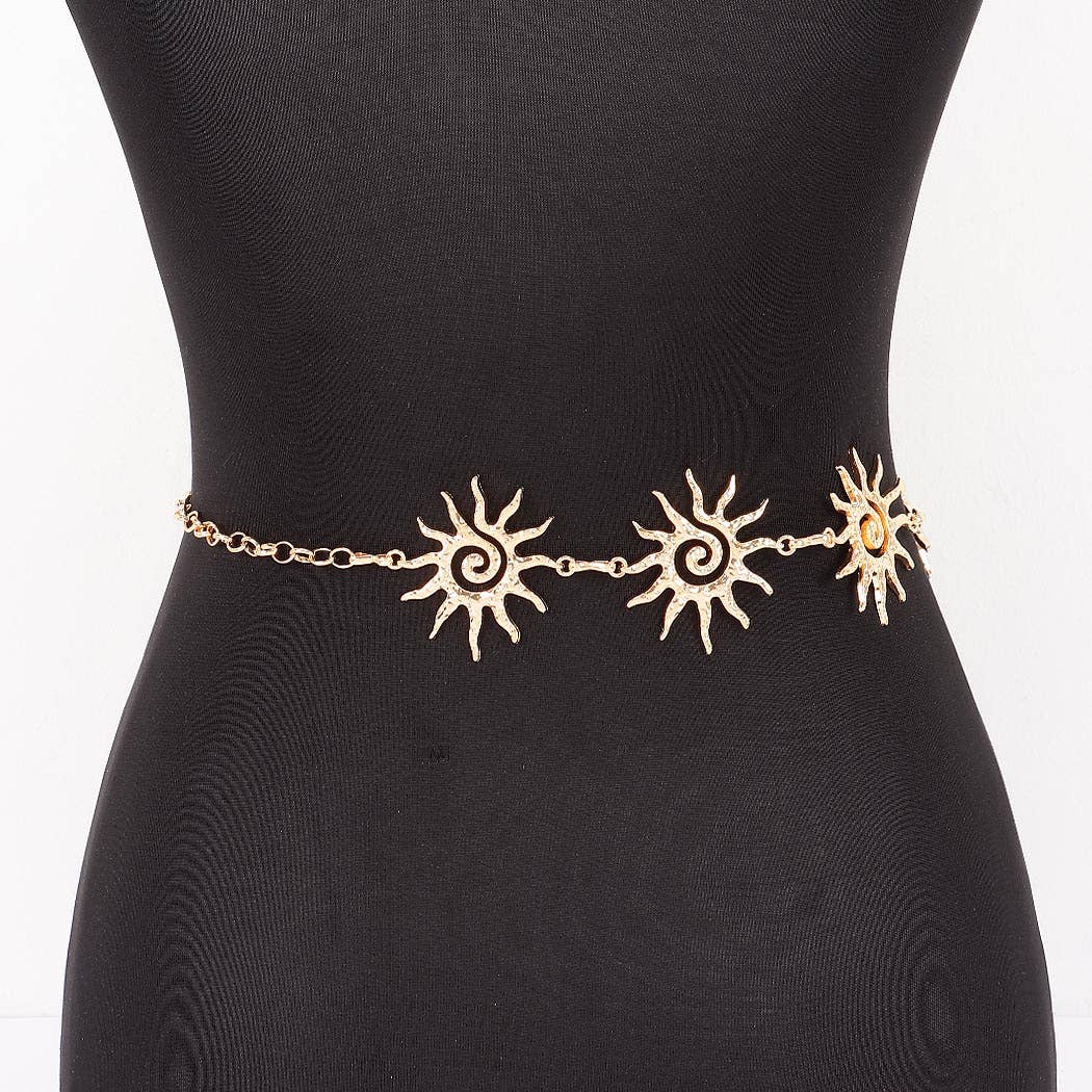 Vintange Chain Belt