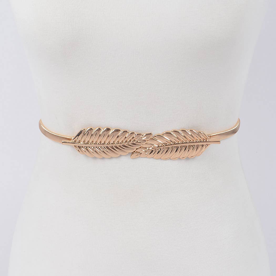 Double Leaf Closure Metal Belt