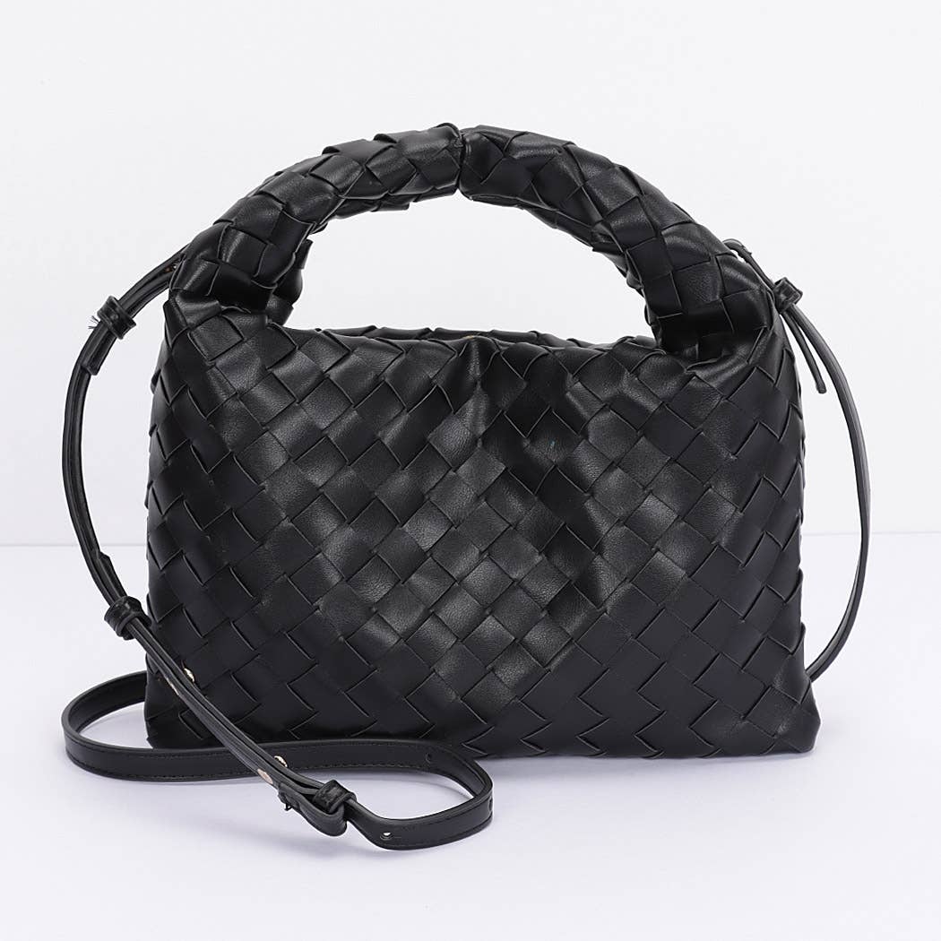 Chic Weave Set Clutch