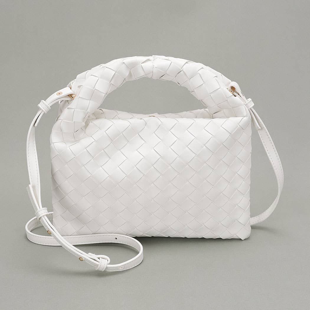 Chic Weave Set Clutch