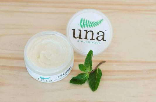 Una Fresh Mint Foot and Body Butter