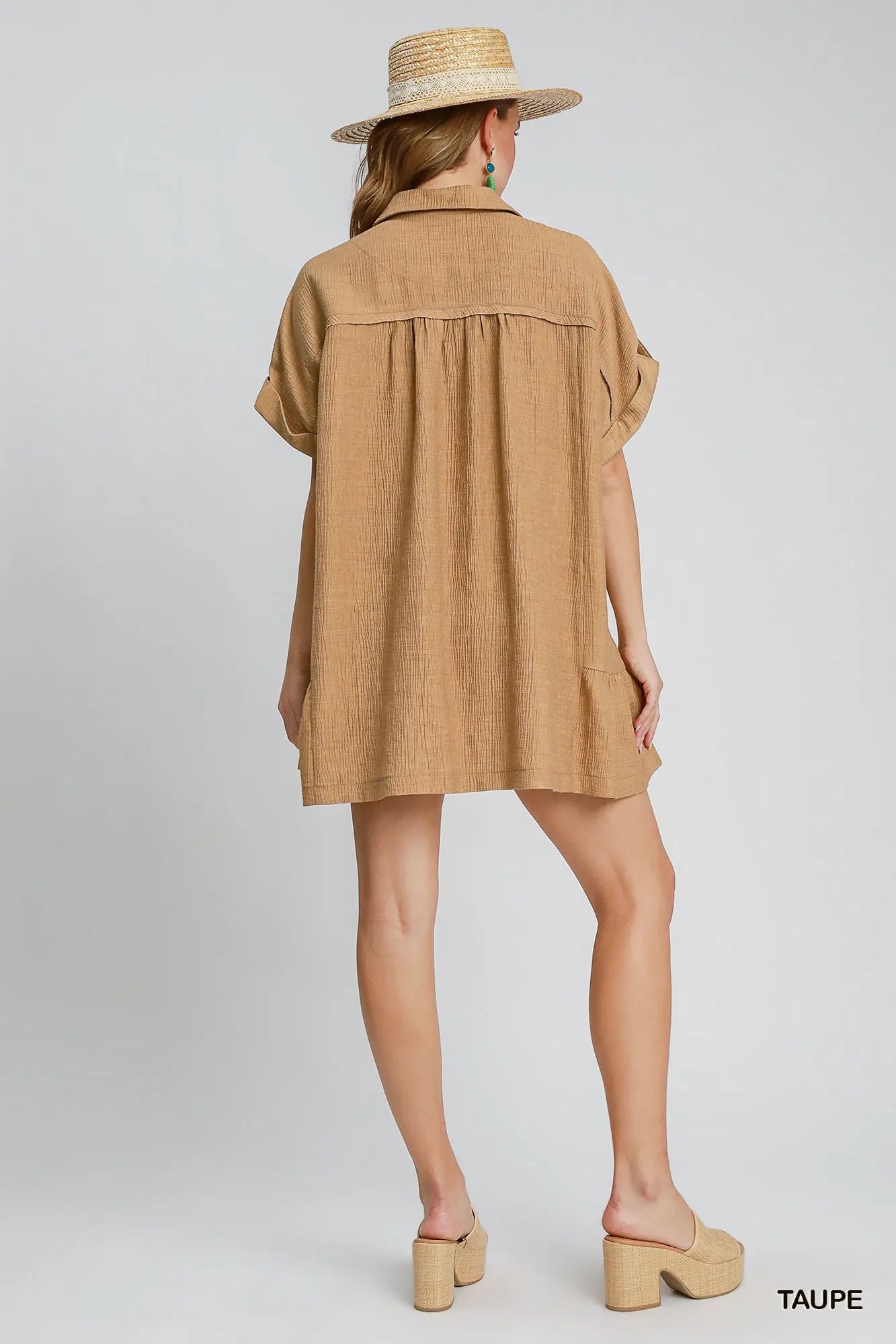 Textured Tunic Dress