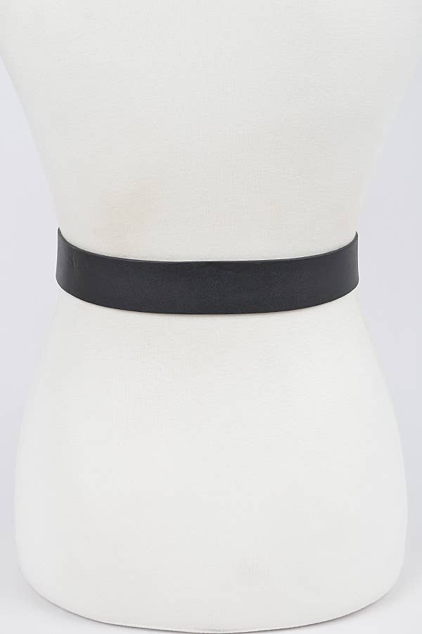 Snake Buckle Belt