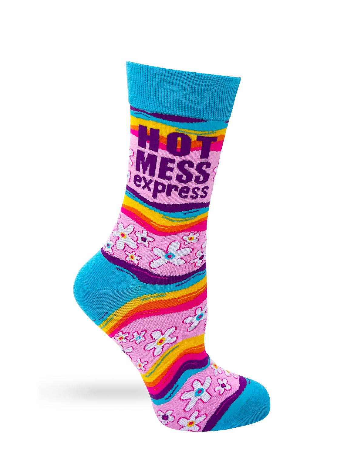 Hot Mess Express Women's Crew Socks